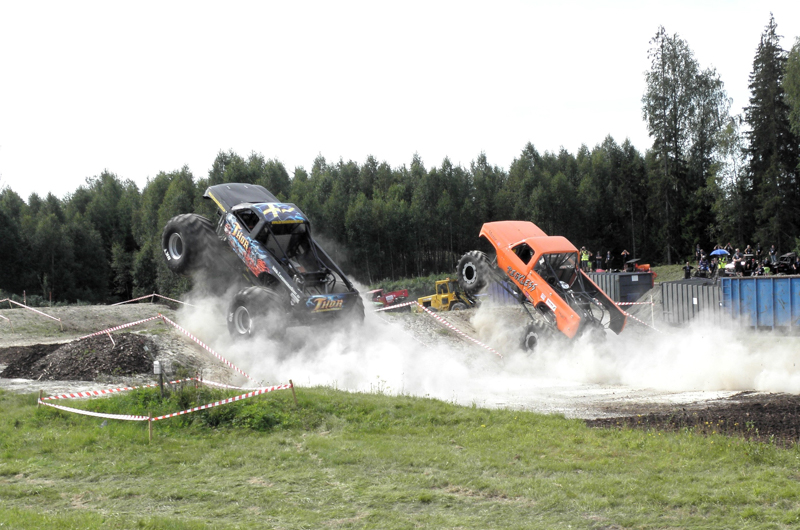 Monsterrace ÅMK Töcksfors